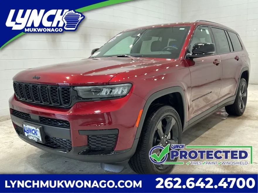 2025 Jeep Grand Cherokee Altitude X photo 1
