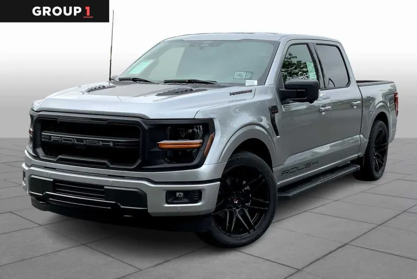 2025 Ford F-150 XLT photo 1
