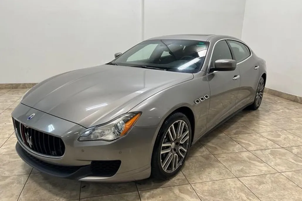 2015 Maserati Quattroporte S Q4 photo 1