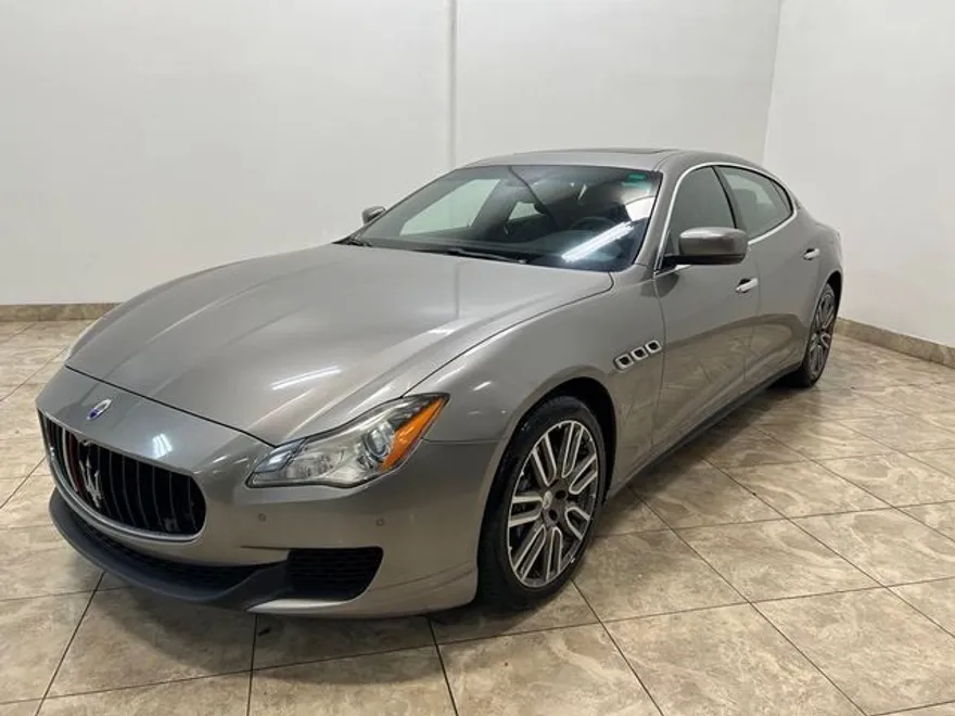 2015 Maserati Quattroporte S Q4 photo 1