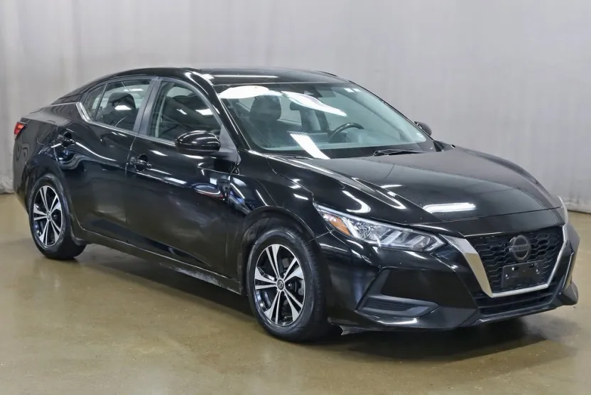2021 Nissan Sentra SV photo 1