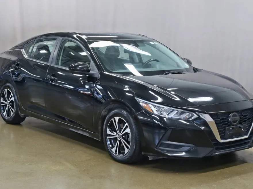2021 Nissan Sentra SV photo 1