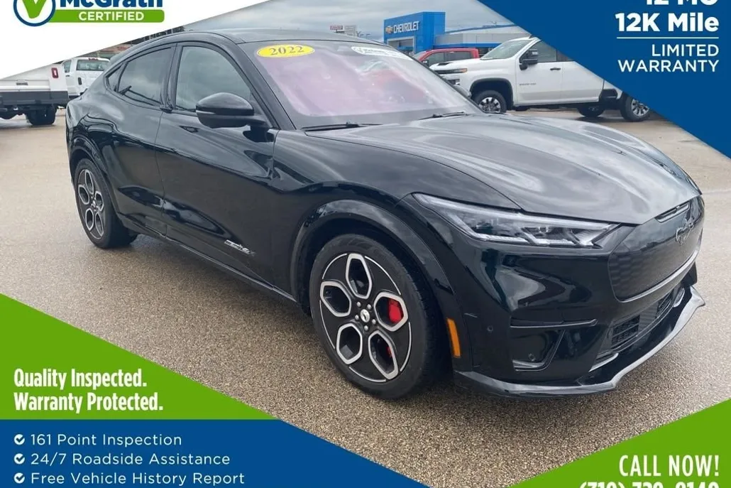 2022 Ford Mustang Mach-E GT photo 1