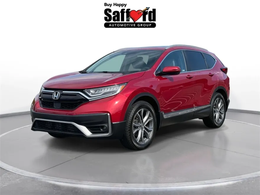 2021 Honda CR-V Touring photo 1