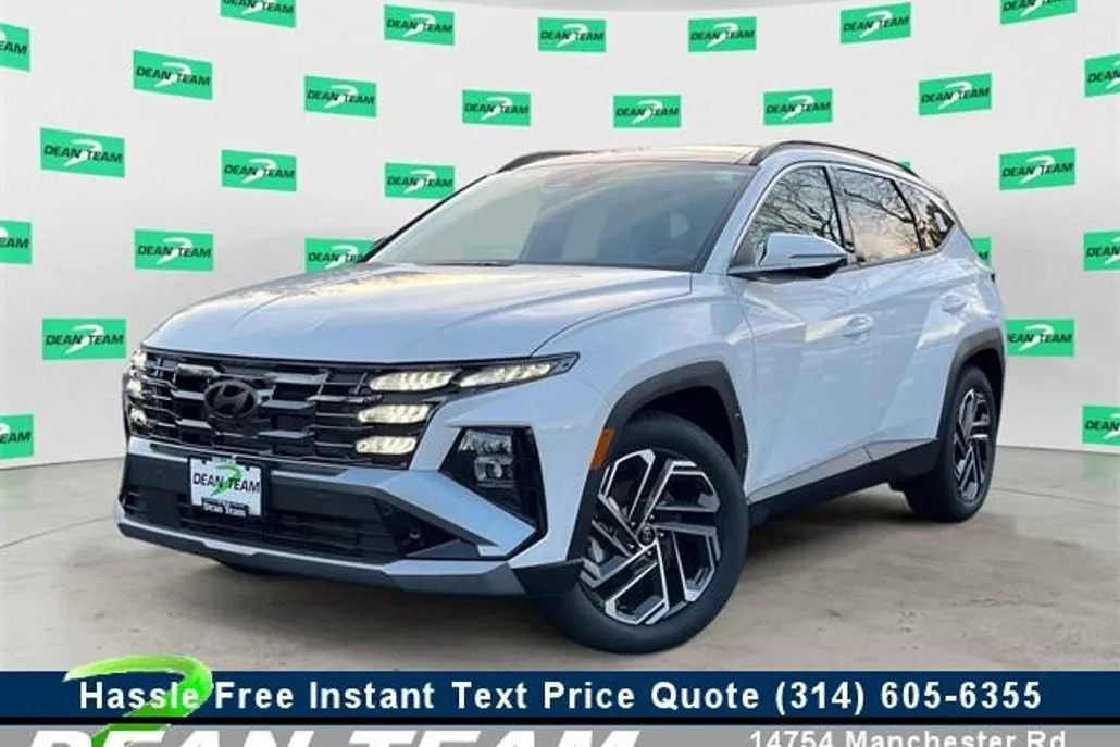 2025 Hyundai Tucson Limited photo 1