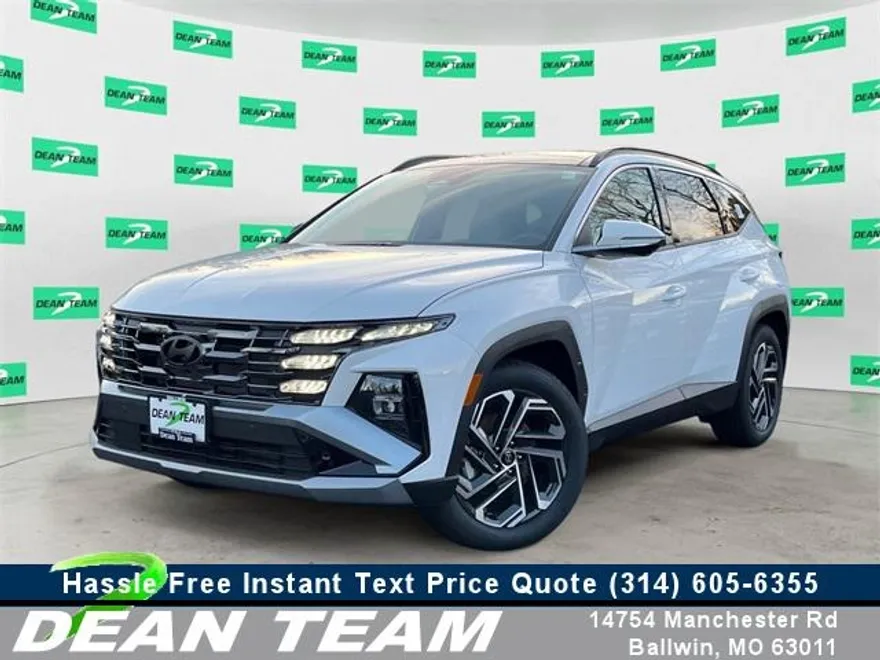 2025 Hyundai Tucson Limited photo 1