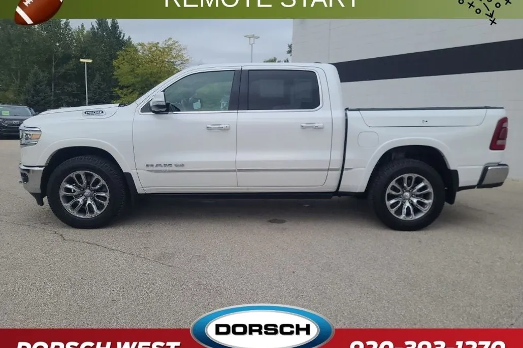 2019 Ram 1500 Laramie Longhorn photo 1