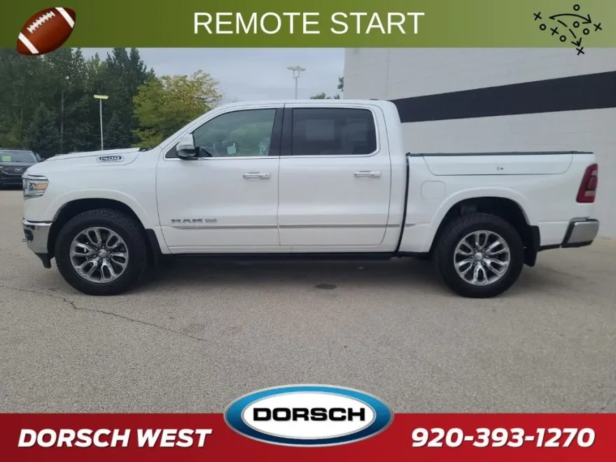 2019 Ram 1500 Laramie Longhorn photo 1