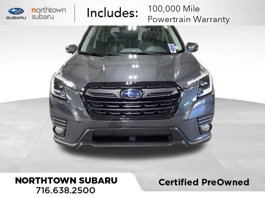 2022 Subaru Forester Limited photo 1