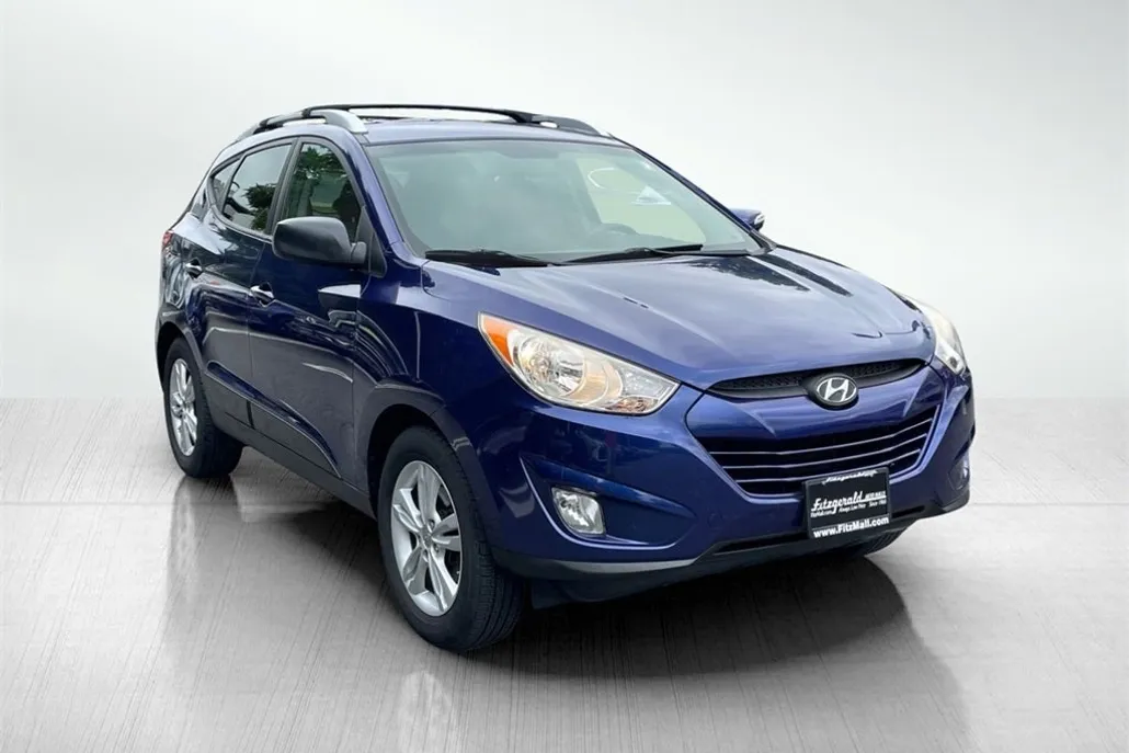 2013 Hyundai Tucson GLS photo 1