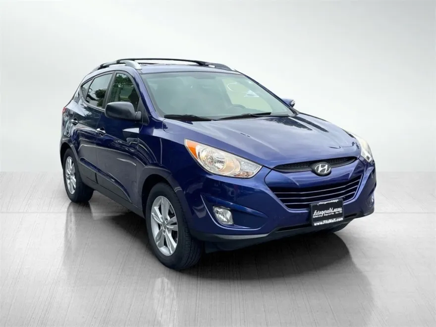 2013 Hyundai Tucson GLS photo 1