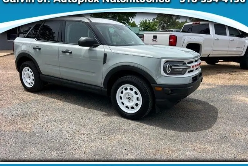 2024 Ford Bronco Sport Heritage photo 1