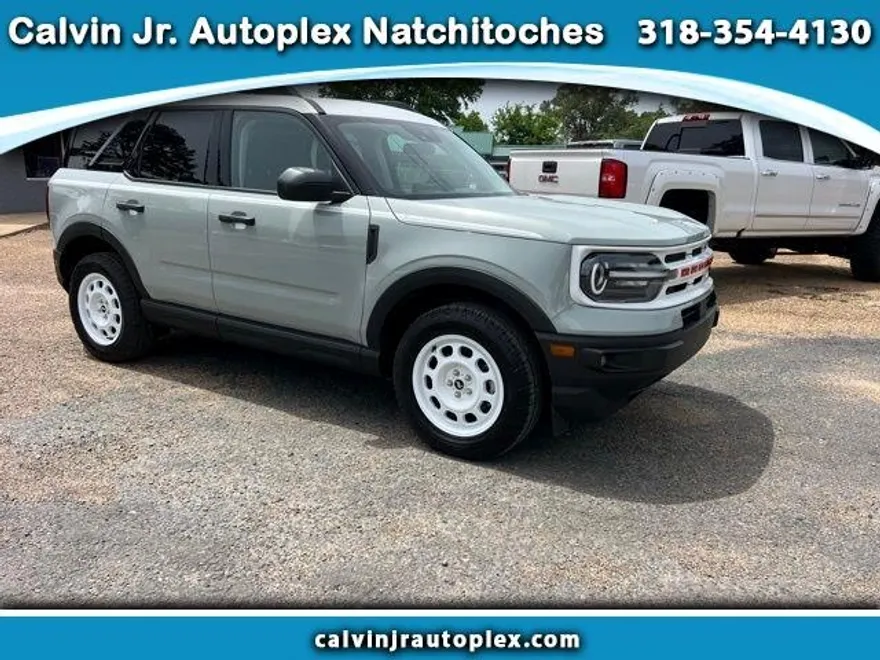 2024 Ford Bronco Sport Heritage photo 1