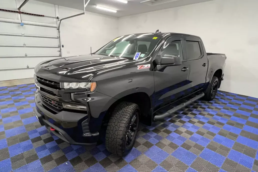 2021 Chevrolet Silverado 1500 LT Trail Boss photo 1