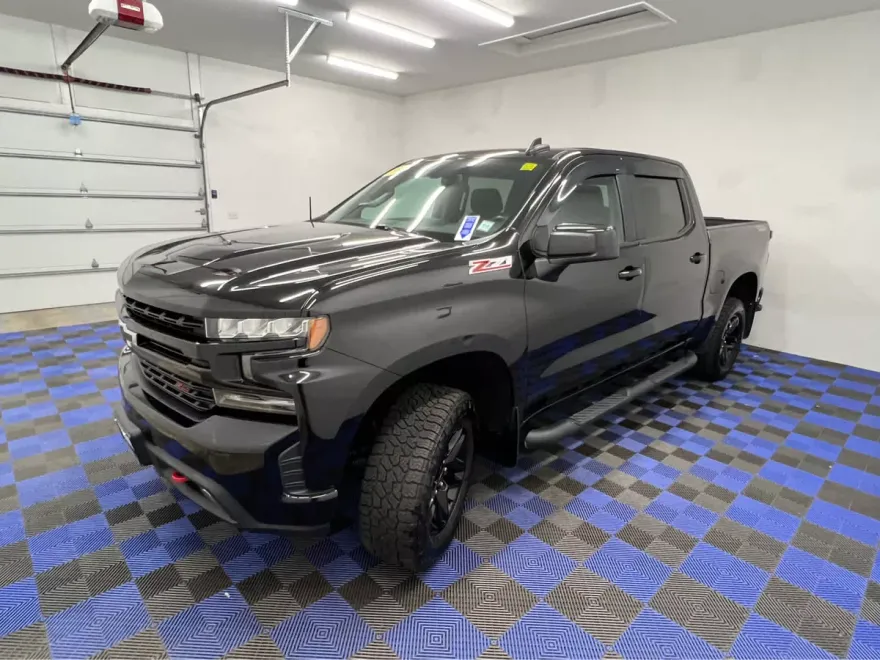 2021 Chevrolet Silverado 1500 LT Trail Boss photo 1