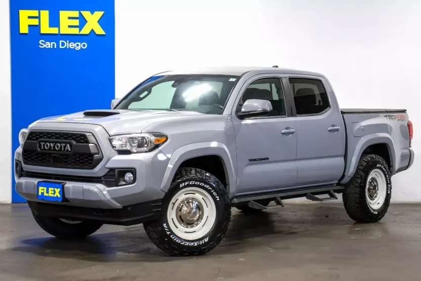 2019 Toyota Tacoma Double Cab TRD Sport photo 1