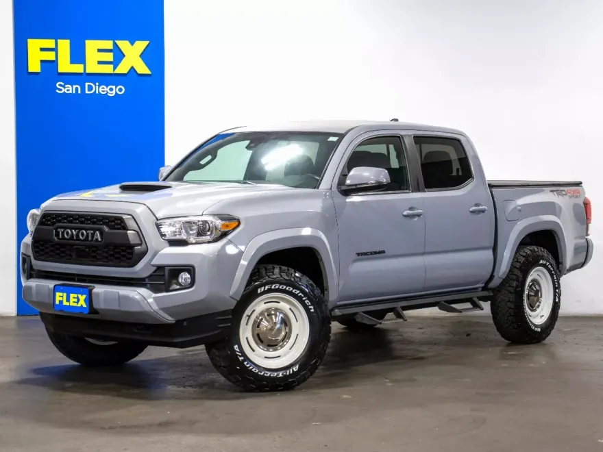 2019 Toyota Tacoma Double Cab TRD Sport photo 1