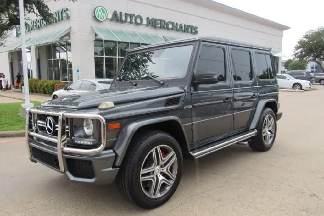 2017 Mercedes Benz G AMG 63 photo 1