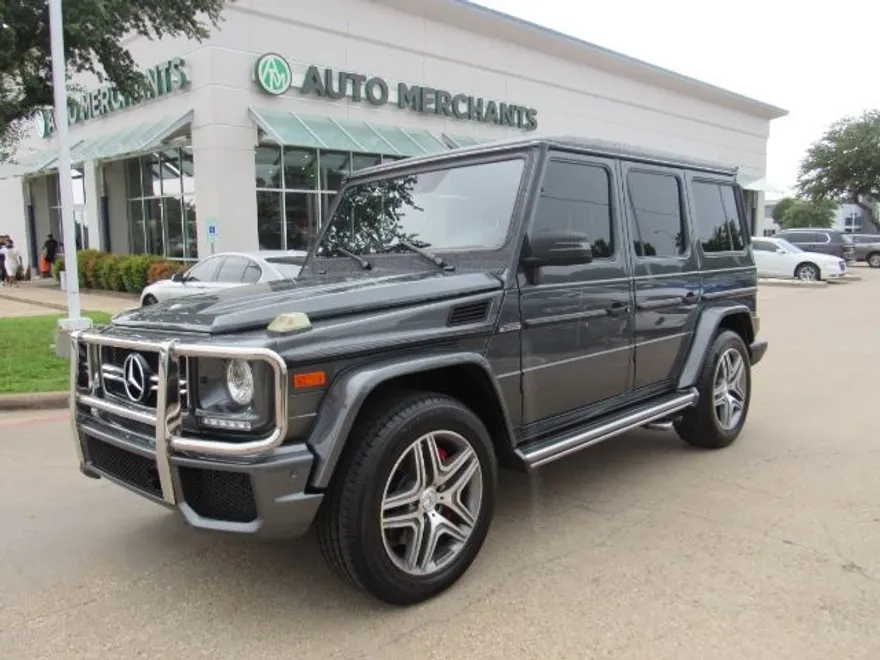 2017 Mercedes Benz G AMG 63 photo 1