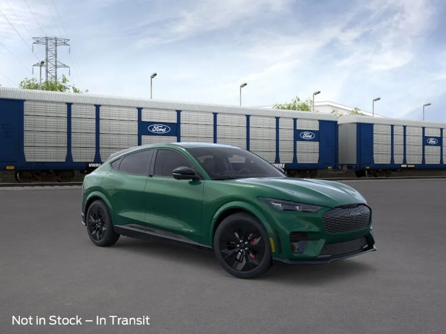 2025 Ford Mustang Mach-E GT photo 1