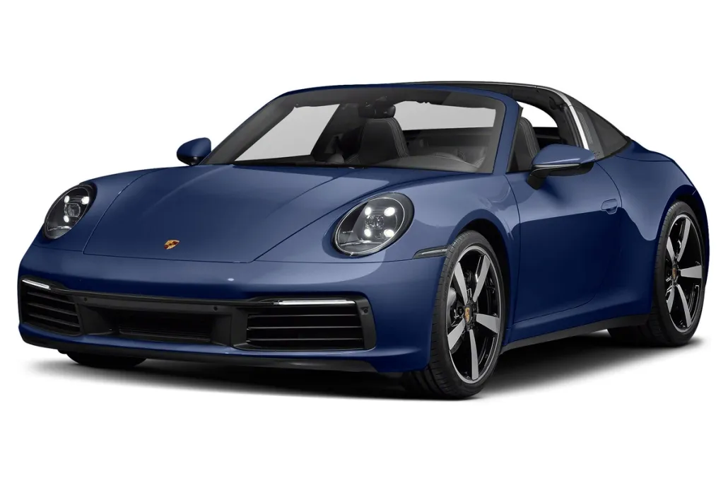 2024 Porsche 911 Targa 4S photo 1