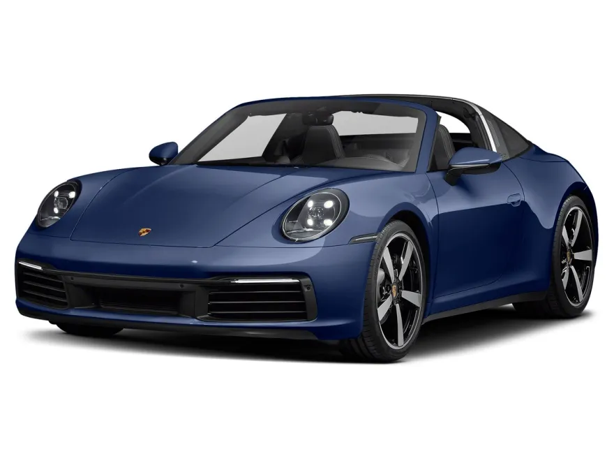 2024 Porsche 911 Targa 4S photo 1