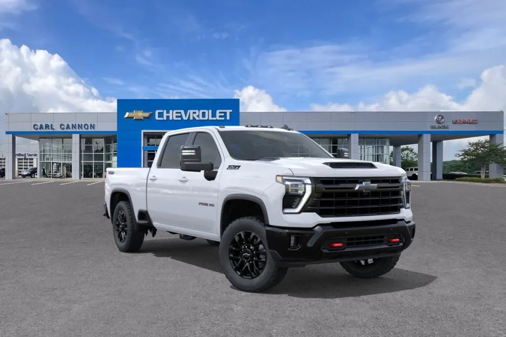 2026 Chevrolet Silverado 2500HD LT photo 1