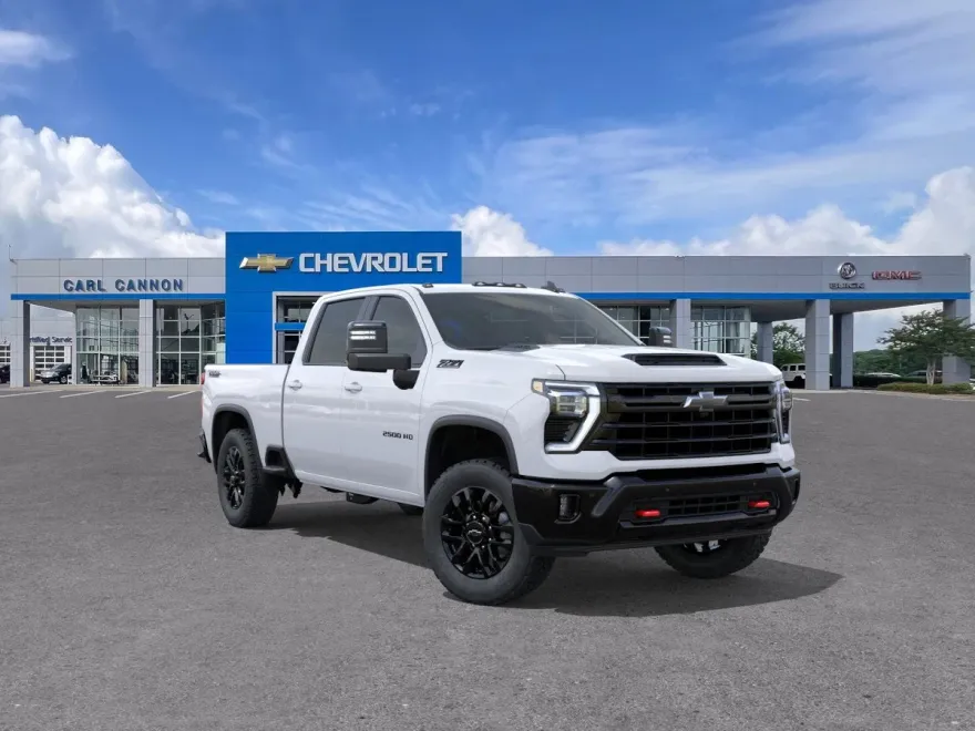 2026 Chevrolet Silverado 2500HD LT photo 1