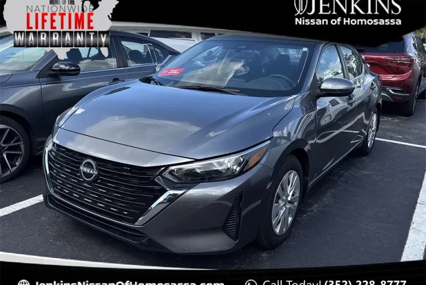 2025 Nissan Sentra S photo 1