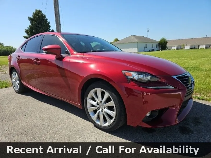 2015 Lexus IS 250 photo 1