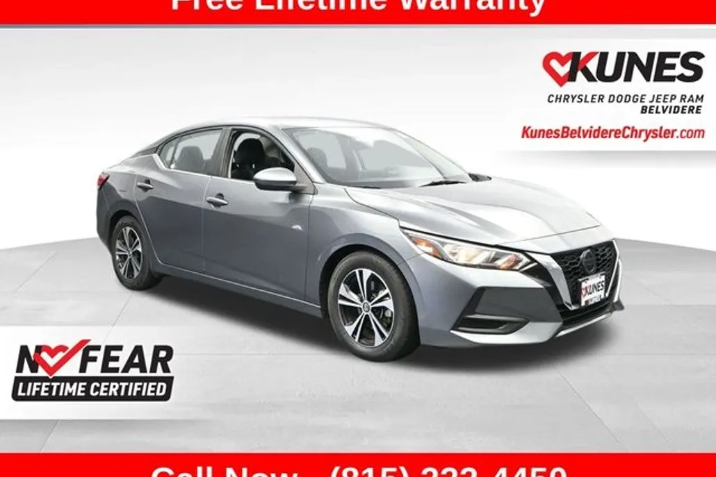 2021 Nissan Sentra SV photo 1