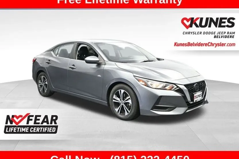 2021 Nissan Sentra SV photo 1