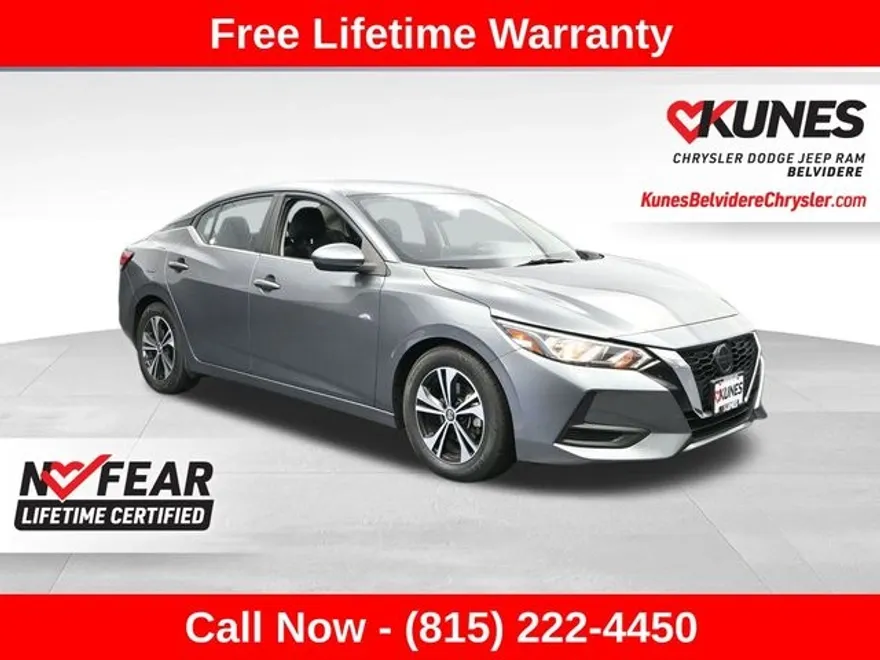 2021 Nissan Sentra SV photo 1