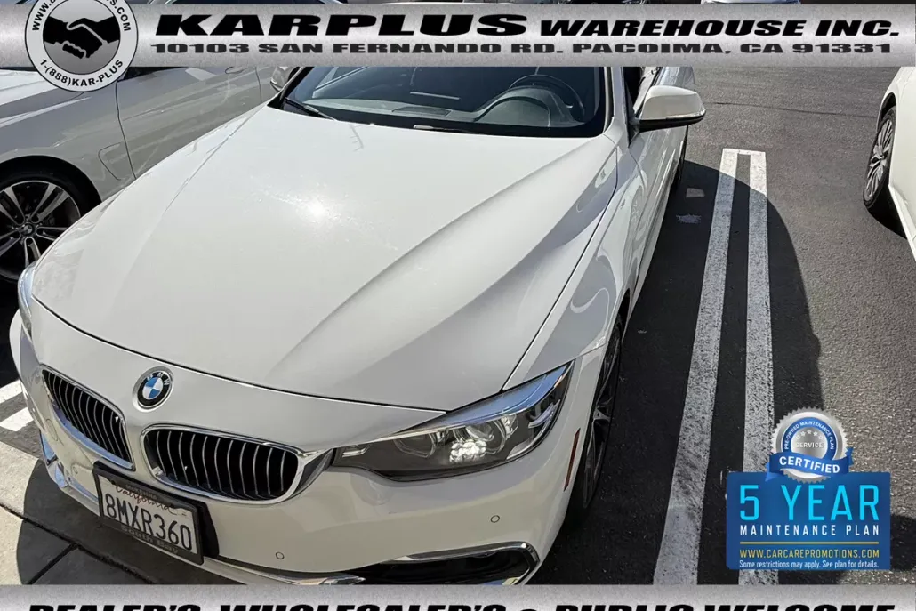 2020 Bmw 430i Convertible photo 1