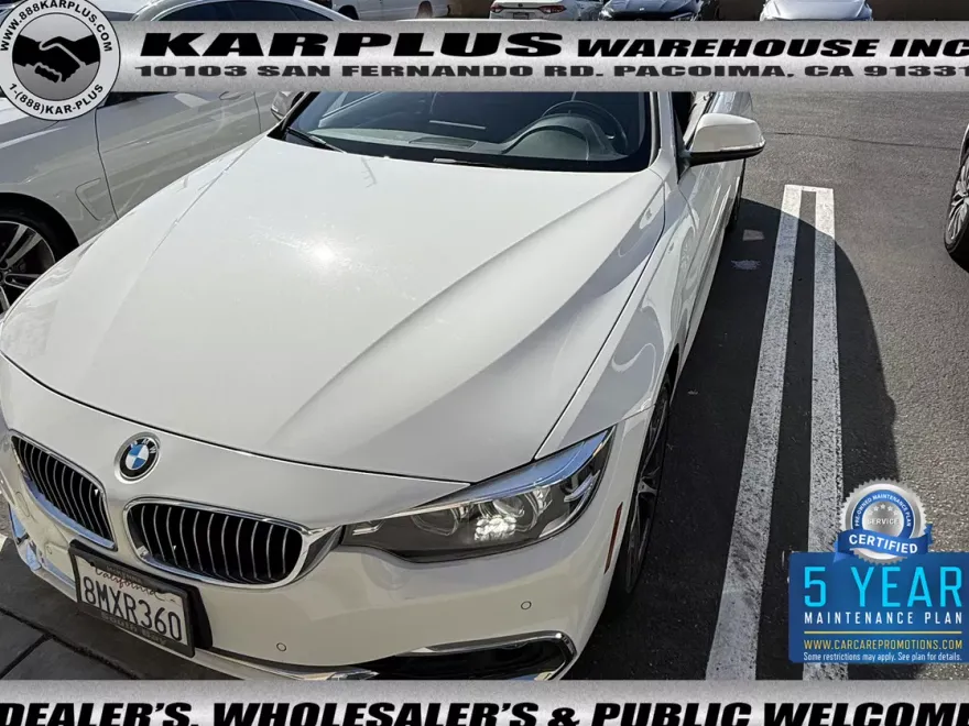2020 Bmw 430i Convertible photo 1