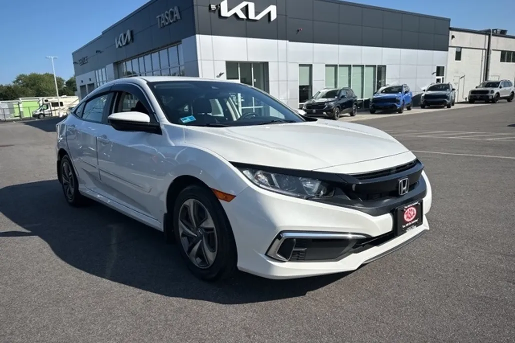 2020 Honda Civic LX photo 1