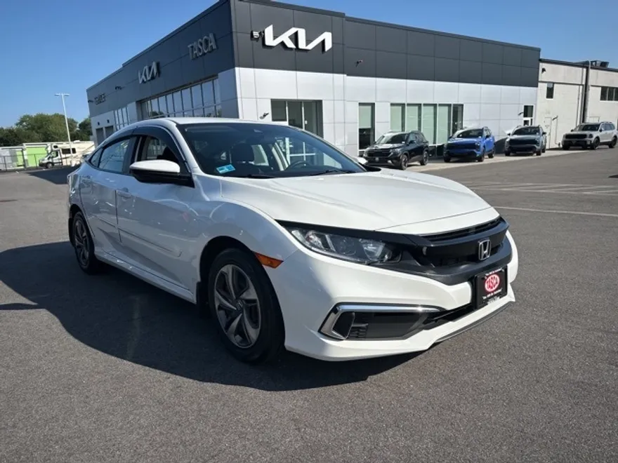 2020 Honda Civic LX photo 1