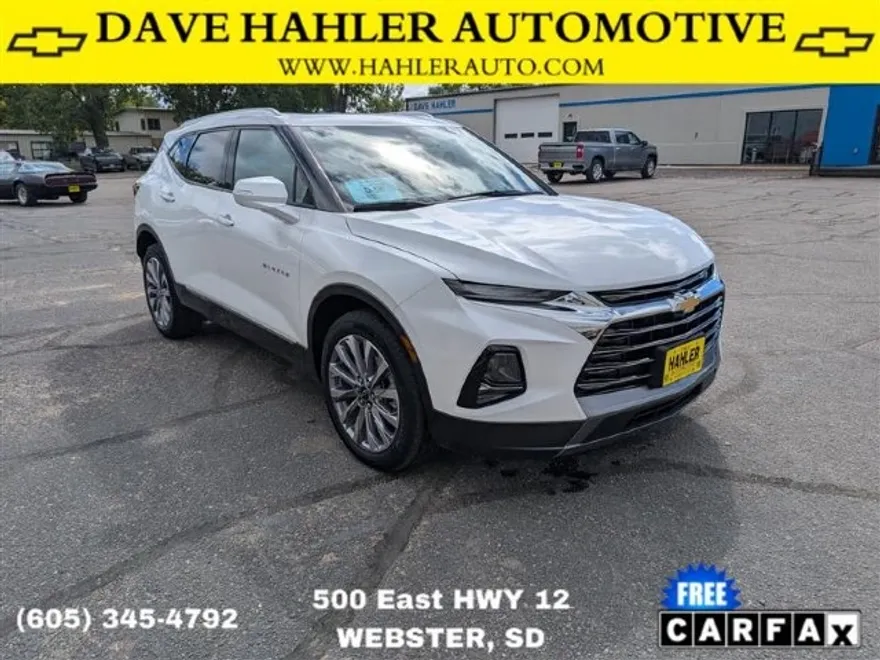 2022 Chevrolet Blazer Premier photo 1