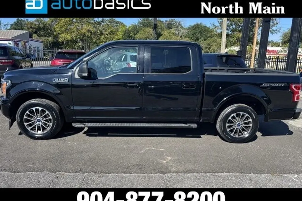 2018 Ford F-150 XLT photo 1