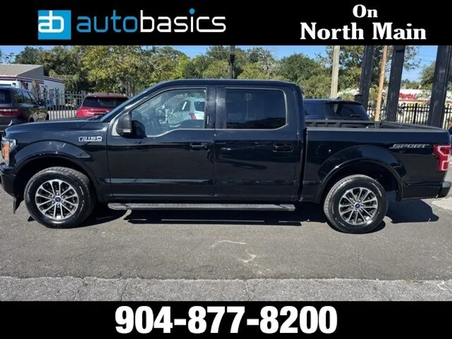 2018 Ford F-150 XLT photo 1