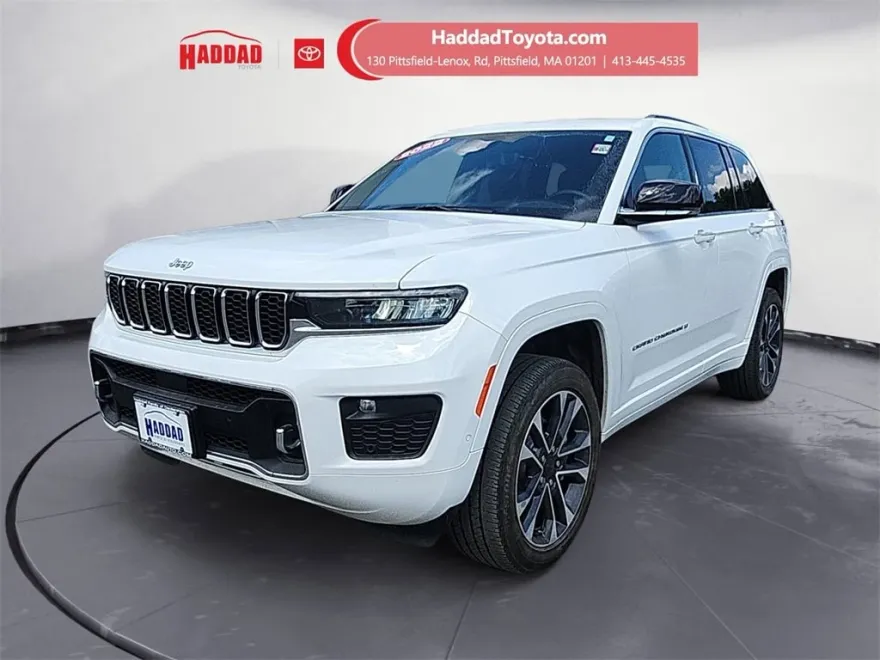 2022 Jeep Grand Cherokee Overland photo 1