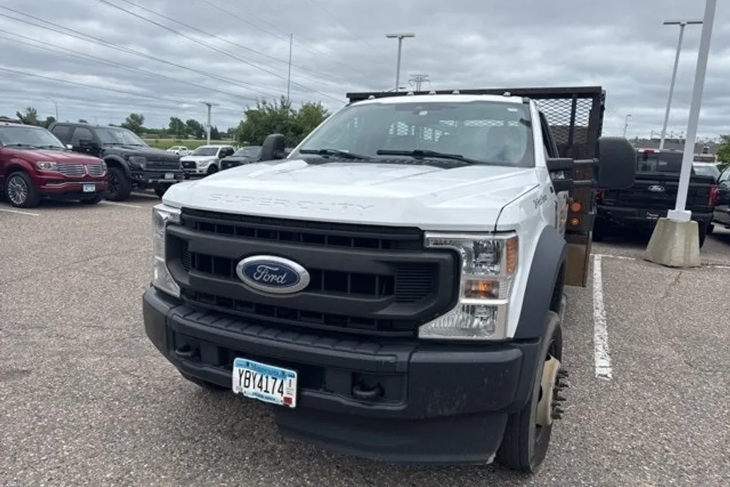 2020 Ford F-550 photo 1