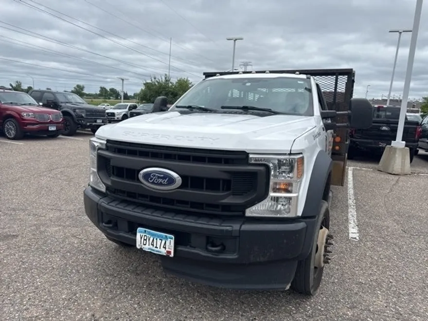 2020 Ford F-550 photo 1