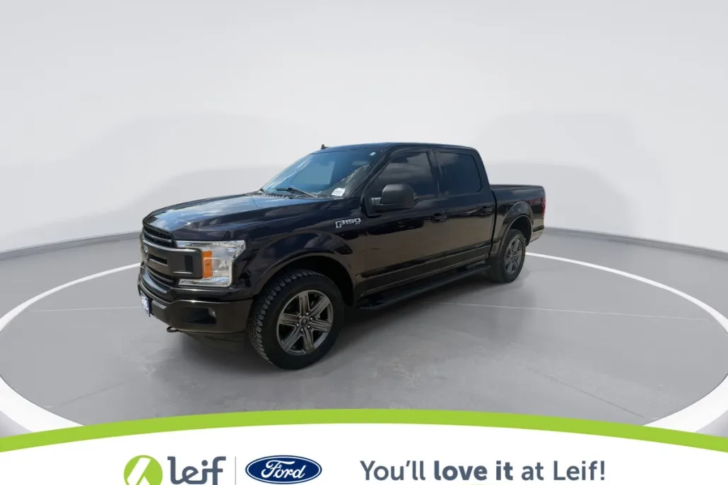2020 Ford F-150 XLT photo 1