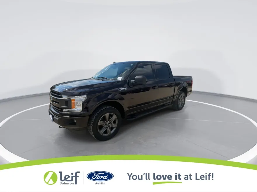 2020 Ford F-150 XLT photo 1