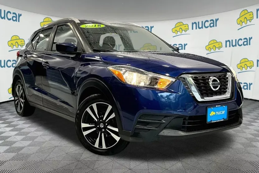 2018 Nissan Kicks SV photo 1