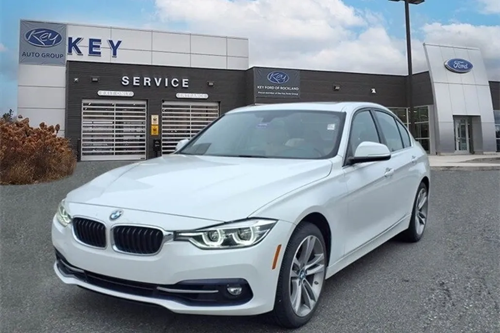 2018 Bmw 330i xDrive Sedan photo 1