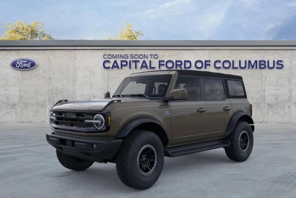 2025 Ford Bronco Outer Banks photo 1