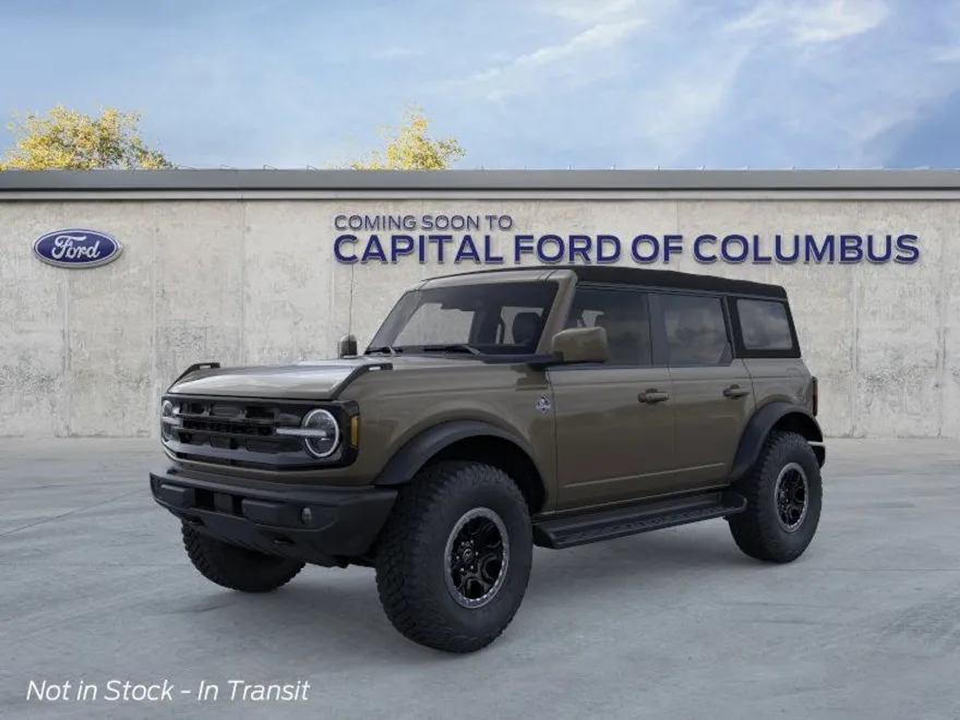 2025 Ford Bronco Outer Banks photo 1