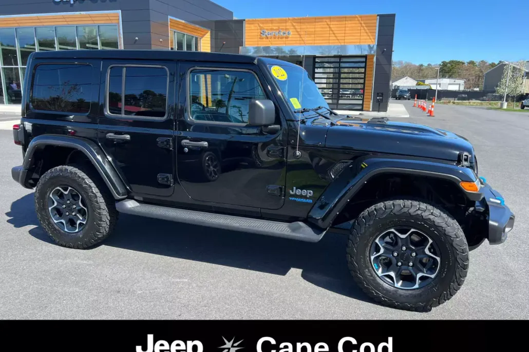 2022 Jeep Wrangler 4xe Unlimited Rubicon photo 1